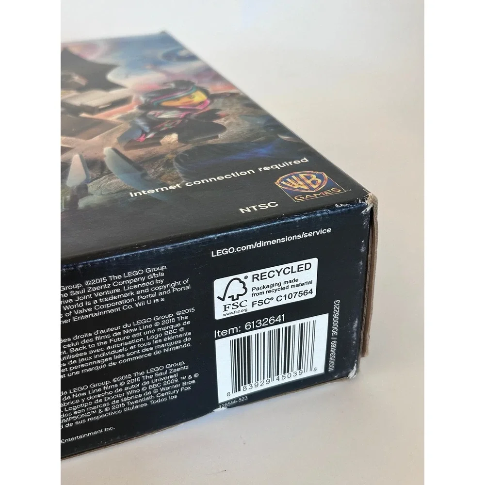 LEGO Dimensions Nintendo Wii U New Factory Sealed 71174 Starter Pack Batman